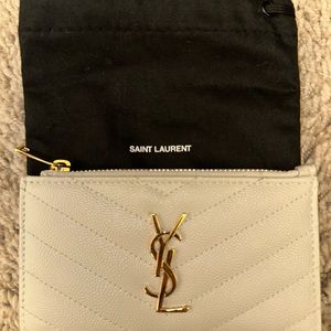 CASSANDRE MATELASSÉ ZIPPED
FRAGMENTS CARD CASE